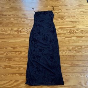 Prom dress full length worn once